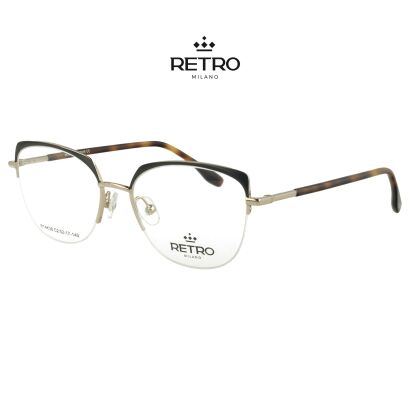 RETRO Milano R14K36 C2 Okulary korekcyjne