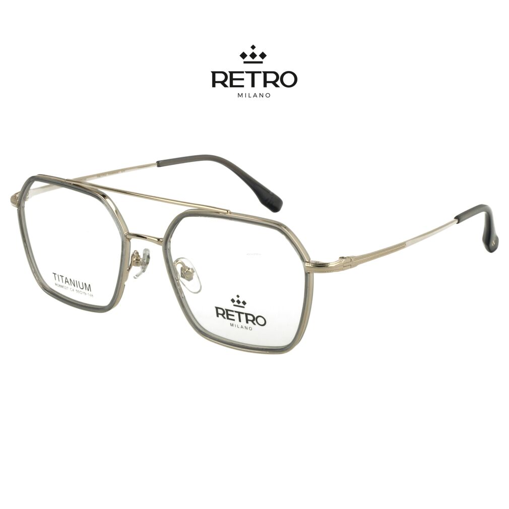 Retro Milano R08M027 C4 okulary korekcyjne