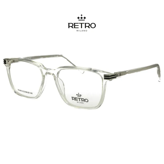 RETRO Milano R14K12 C3 Okulary korekcyjne