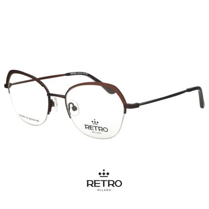 RETRO Milano R13K55 C2 Okulary korekcyjne