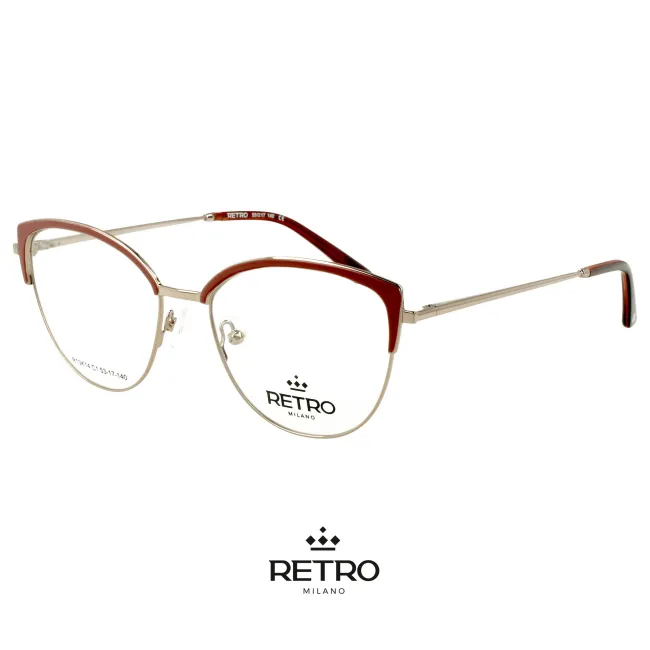 RETRO Milano R13K14 C1 Okulary korekcyjne