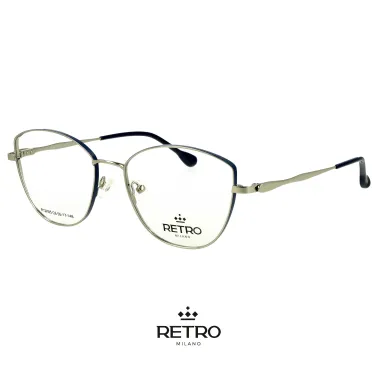 RETRO Milano 12K85 C6 Okulary korekcyjne