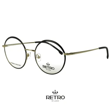RETRO Milano R13K28 C1 Okulary korekcyjne