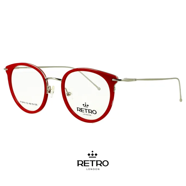 RETRO London 12H15 C1 Okulary korekcyjne