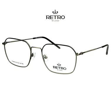 RETRO Milano R14K10 C2 Okulary korekcyjne