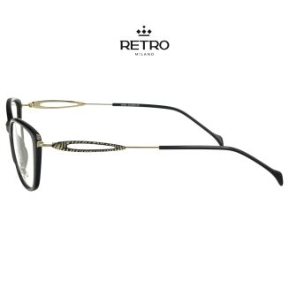 RETRO Milano R14K41 C1 Okulary korekcyjne - 4