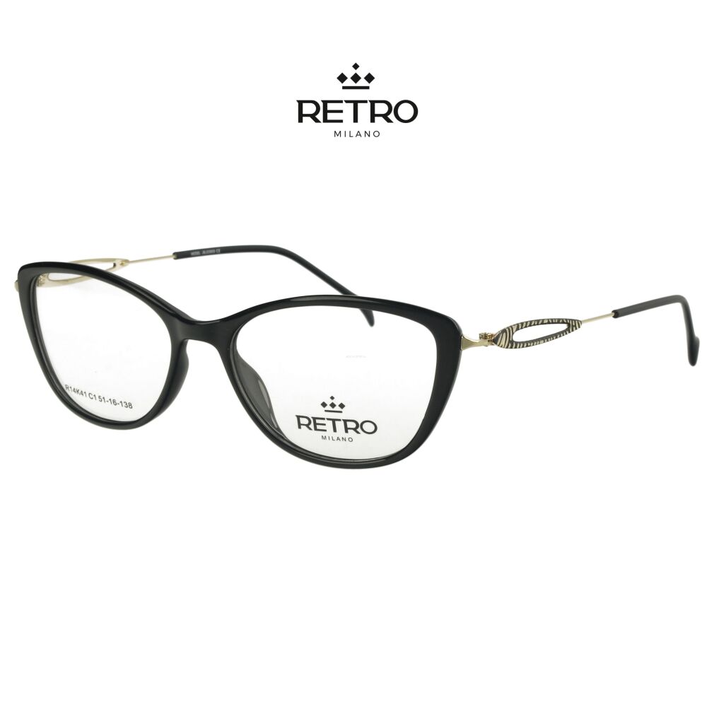 RETRO Milano R14K41 C1 Okulary korekcyjne
