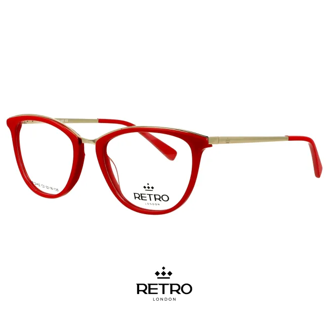 RETRO London 12H62 C2 Okulary korekcyjne