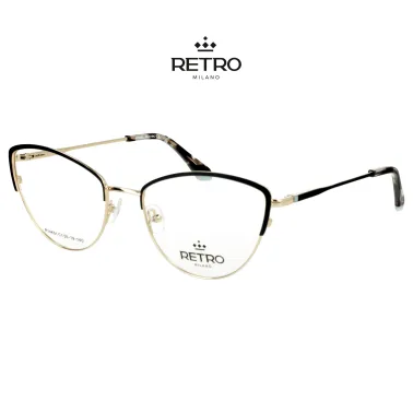 RETRO Milano R14K01 C1 Okulary korekcyjne