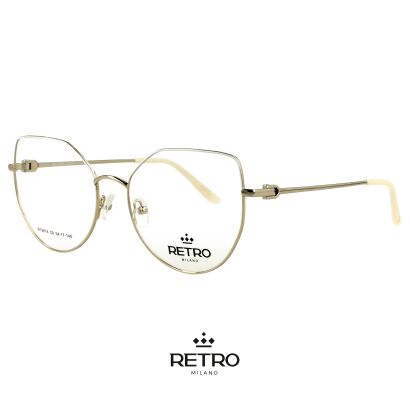 RETRO Milano R12K74 C6 Okulary korekcyjne