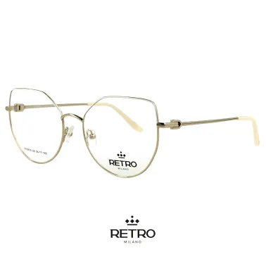 RETRO Milano 12K74 C6 Okulary korekcyjne