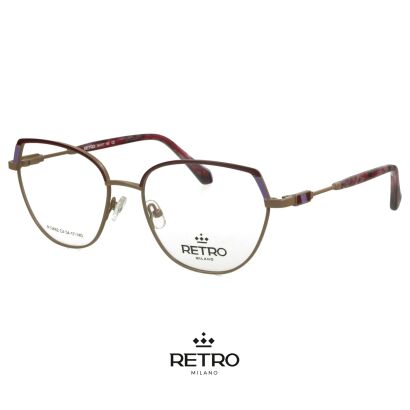 RETRO Milano R13K62 C4 Okulary korekcyjne