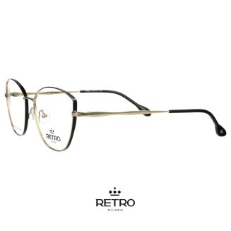 RETRO Milano R13K68 C1 okulary Korekcyjne - 4