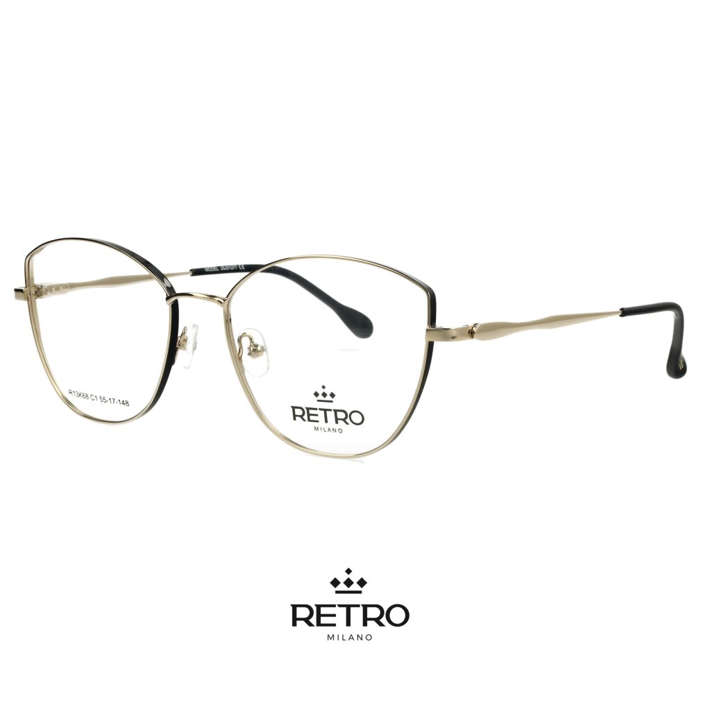 RETRO Milano R13K68 C1 okulary Korekcyjne