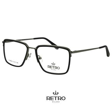 RETRO Milano 12K99 C1 Okulary korekcyjne