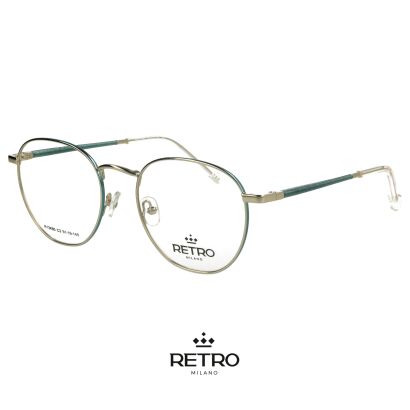 RETRO Milano R13K60 C3 Okulary korekcyjne