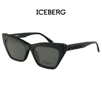 Iceberg IC340 C01 Okulary korekcyjne z nakładką polaryzcyjną - 8