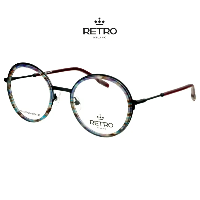 RETRO Milano R14K07 C3 Okulary korekcyjne