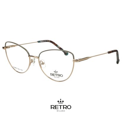 RETRO Milano R13K49 C1 Okulary korekcyjne