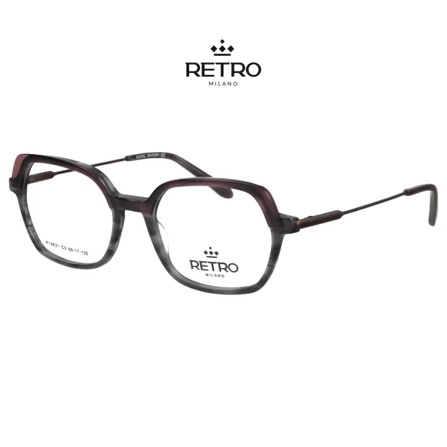 RETRO Milano R14K21 C3 Okulary korekcyjne