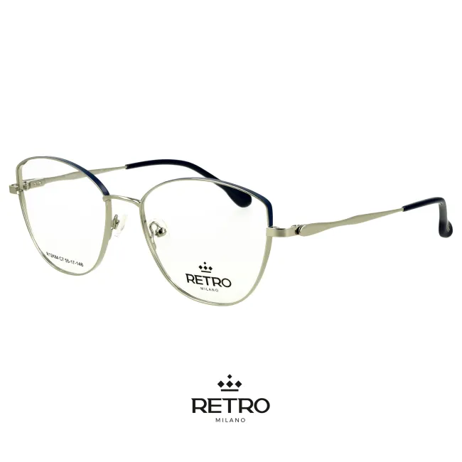 RETRO Milano 12K84 C7 Okulary korekcyjne