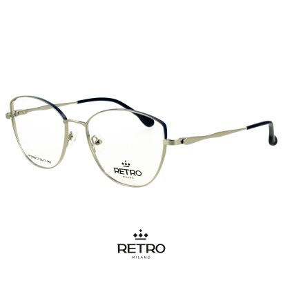 RETRO Milano 12K84 C7 Okulary korekcyjne