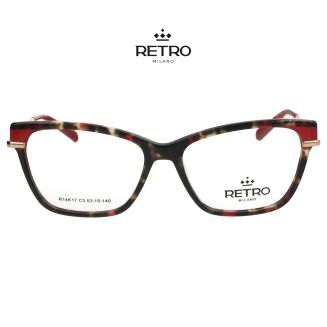 RETRO Milano R14K17 C3 okulary Korekcyjne - 2