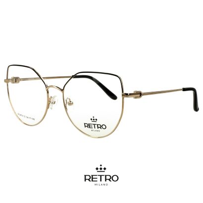 RETRO Milano R12K74 C1 Okulary korekcyjne