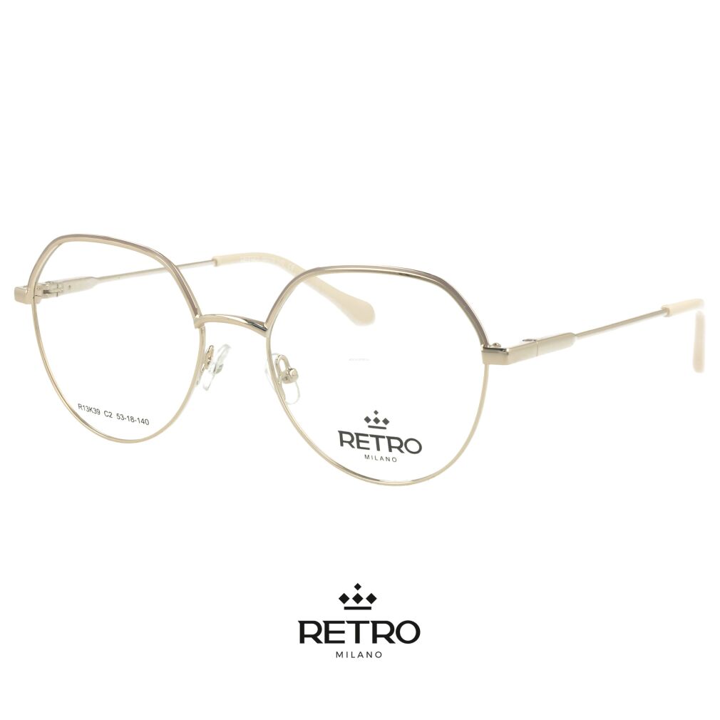 RETRO Milano R13K39 C2 Okulary korekcyjne