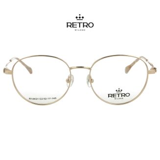 RETRO Milano R14K31 C2 Okulary korekcyjne - 3