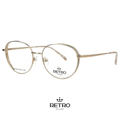 RETRO Milano R13K79 C2 Okulary korekcyjne