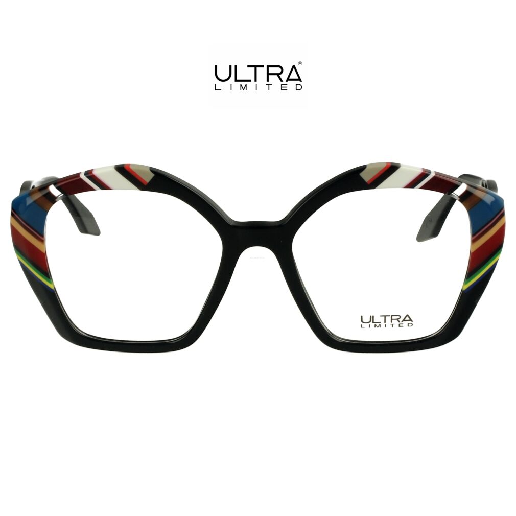 Ultra Limited CATANZARO /Czarny Okulary korekcyjne
