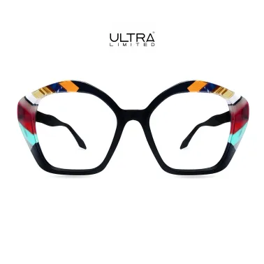 Ultra Limited CATANZARO /Czarny Okulary korekcyjne