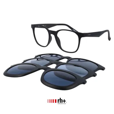 ZeroRh+ RH457 C01 Okulary korekcyjne + nakładki przeciwsłoneczne
