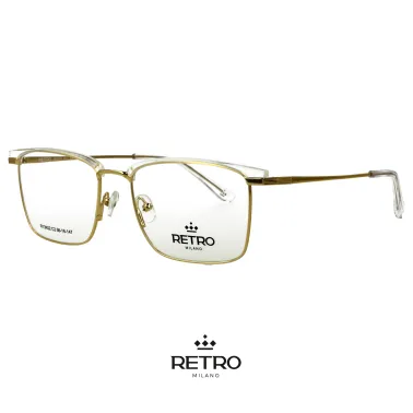 RETRO Milano R13K02 C2 Okulary korekcyjne