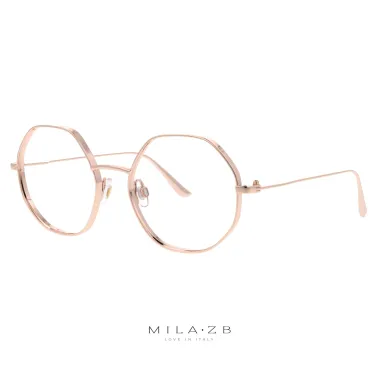 Mila ZB MZ236 V02 Okulary korekcyjne - Titanium