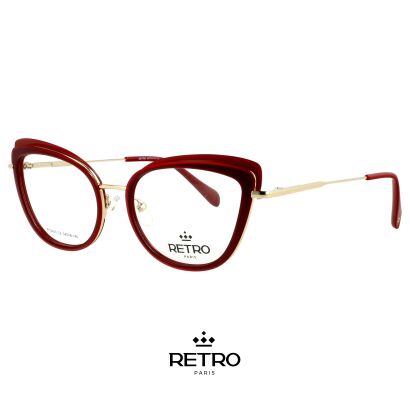 RETRO Paris R12H30 C2 Okulary korekcyjne