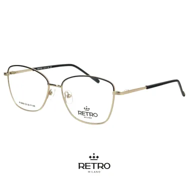 RETRO Milano R13K65 C2 Okulary korekcyjne