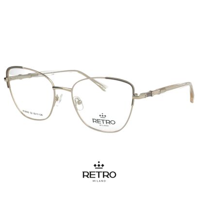 RETRO Milano R13K42 C2 Okulary korekcyjne