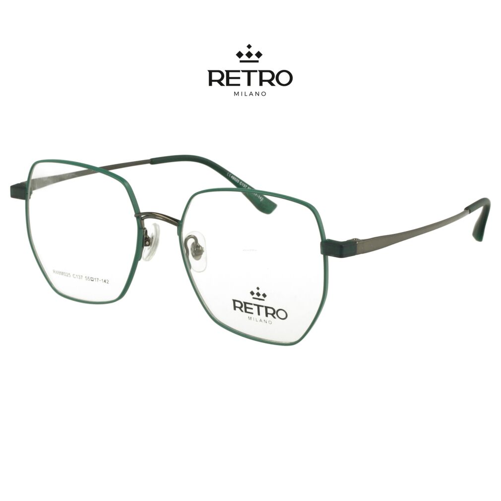 Retro Milano R48M025 C137 okulary korekcyjne
