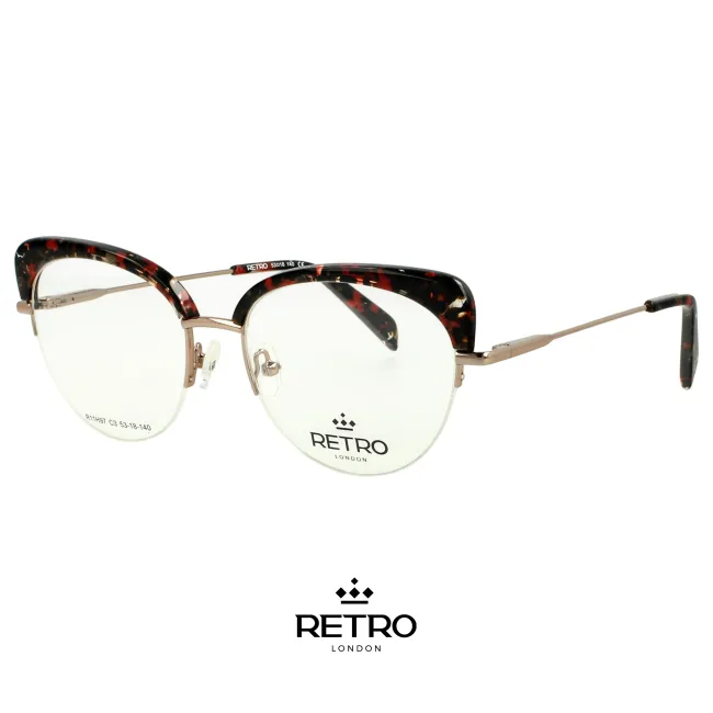 RETRO London 11H97 C3 Okulary korekcyjne