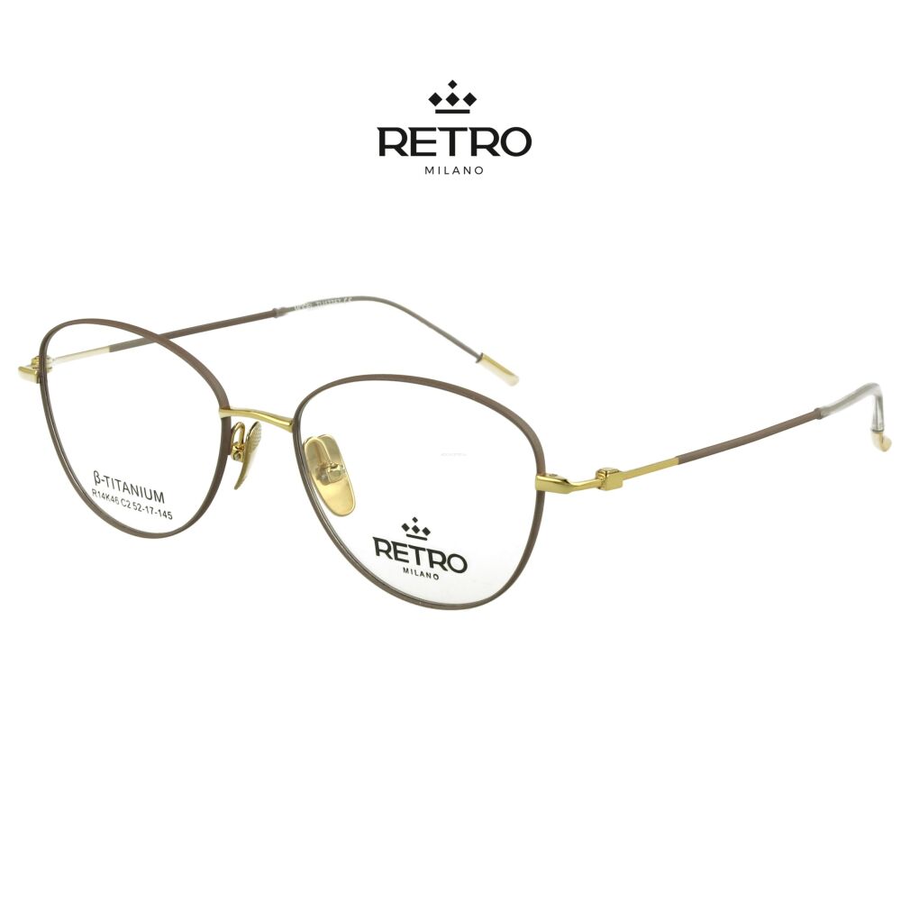 RETRO Milano R14K46 C2 Okulary korkcyjne