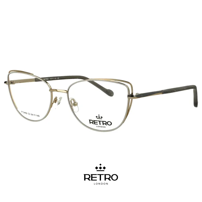 RETRO London 12H02 C3 Okulary korekcyjne