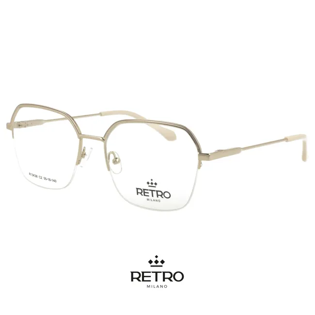 RETRO Milano R13K38 C2 Okulary korekcyjne