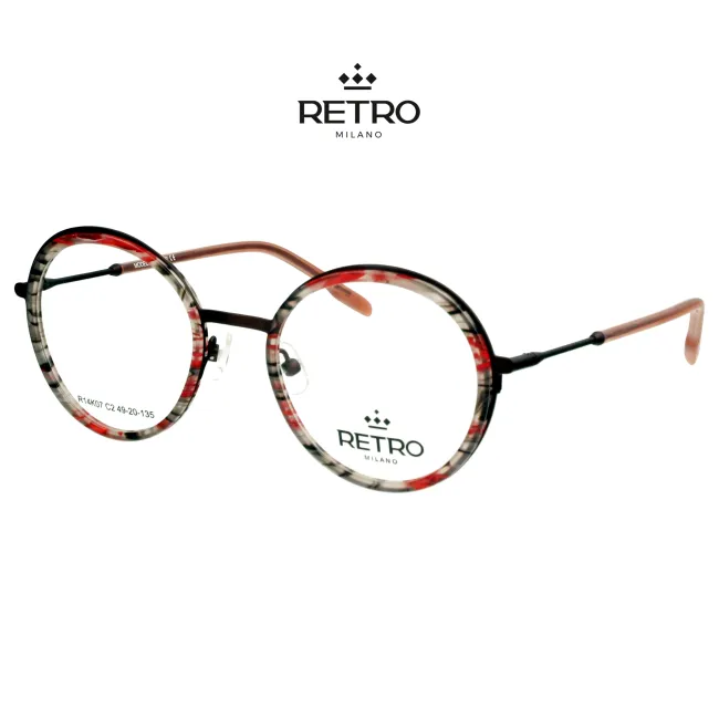 RETRO Milano R14K07 C2 Okulary korekcyjne