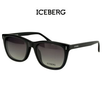 Iceberg IC338 C01 Okulary korekcyjne z nakładką polaryzcyjną - 8