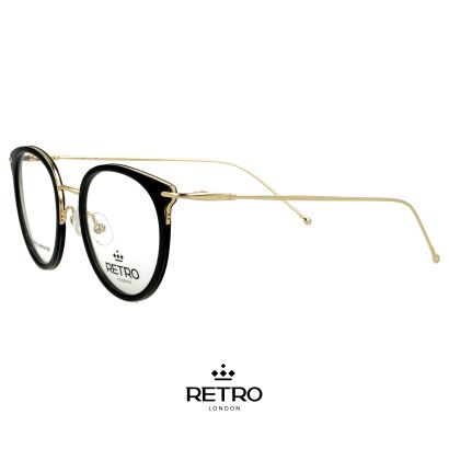 RETRO London R12H14 C1 Okulary korekcyjne