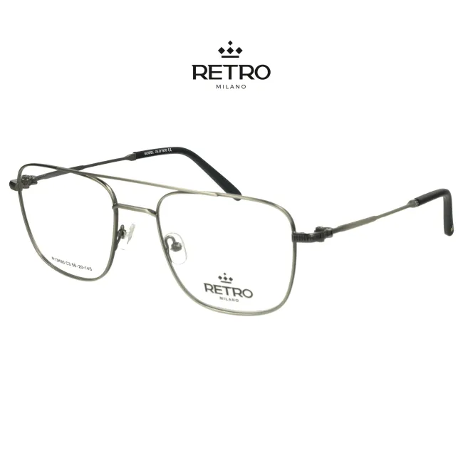 RETRO Milano R13K93 C3 Okulary korekcyjne