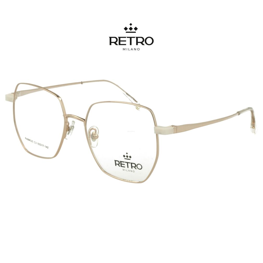 Retro Milano R48M025 C3 okulary korekcyjne