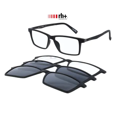 ZeroRh+ RH468 C01 Okulary korekcyjne + nakładki przeciwsłoneczne
